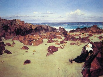 James Abbott McNeill Whistler Painting - The Coast of Brittany James Abbott McNeill Whistler